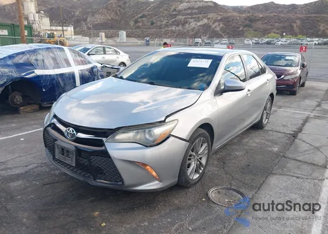 2017 Toyota Camry Se from USA, damaged, VIN 4T1BF1FK6HU618977